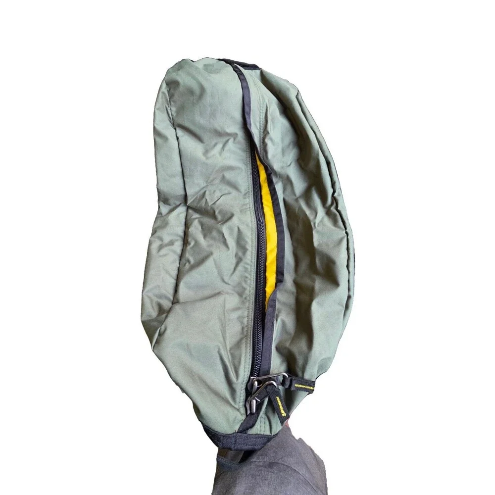 MountainSmith Expedition Duffel Bag Cordura Ripstop Nylon Army Green Black Large